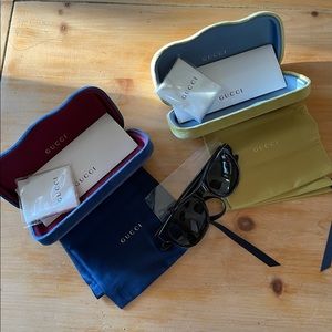 Unisex Brand New Gucci Sunglasses